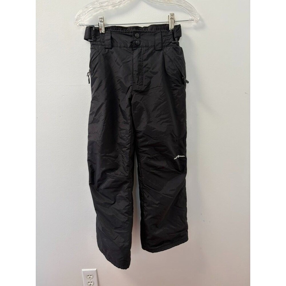 Gorpcore Cabincore Insulated Snow Pants Mens Size M Black Ski Snowboard